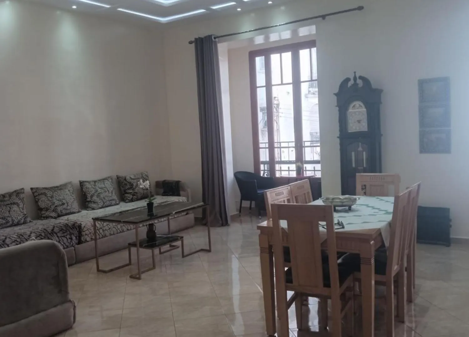 Appartement Neoclassique Centre-Ville Casablanca Marocko