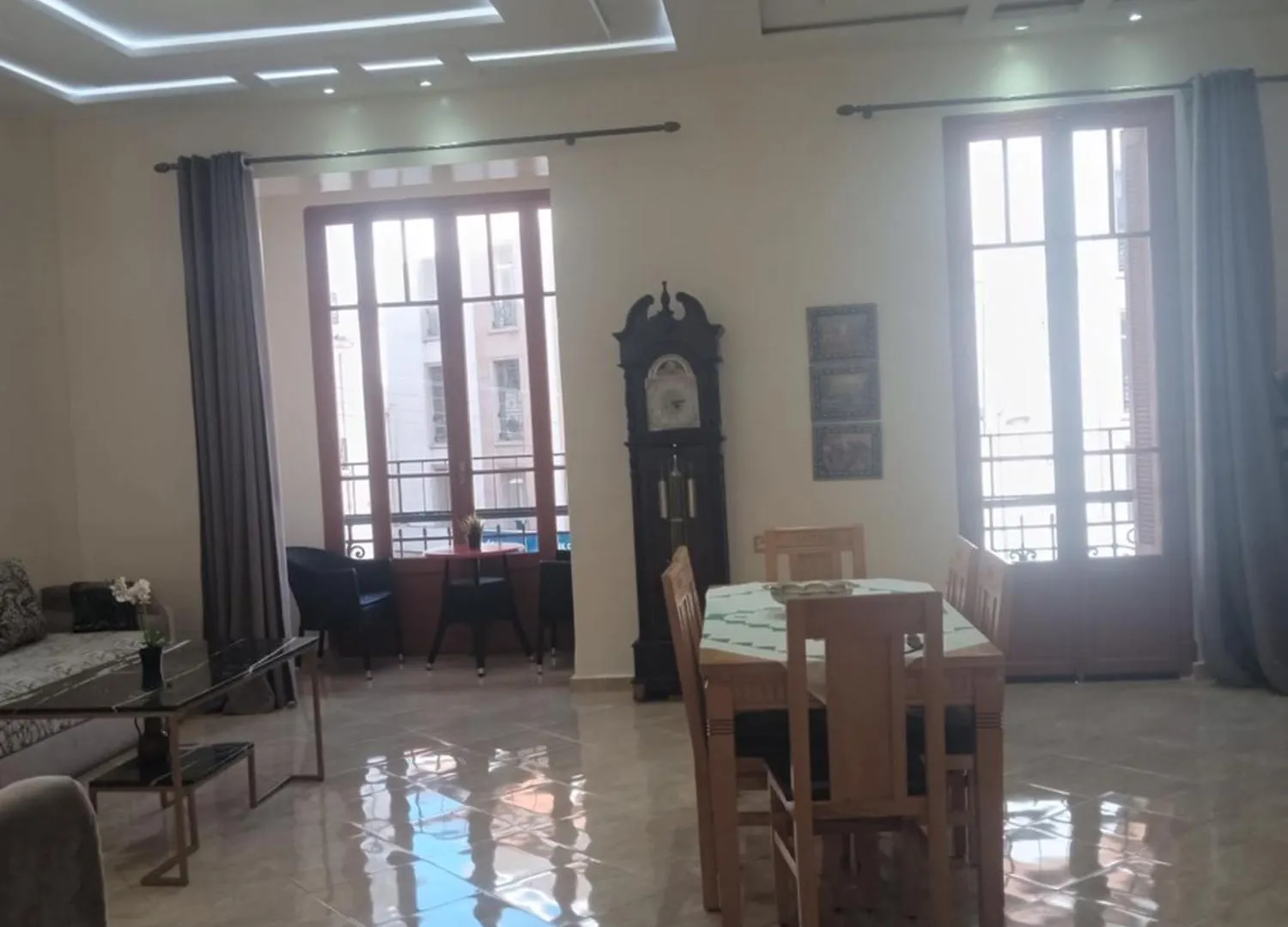 Appartement Neoclassique Centre-Ville Casablanca